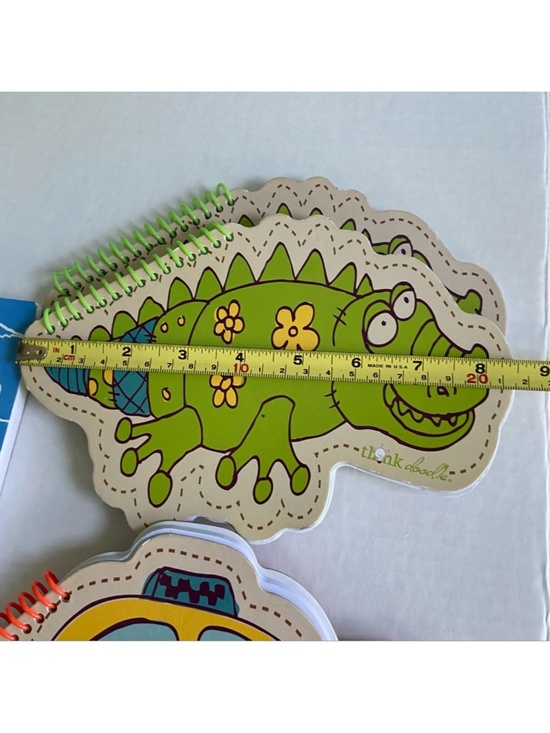 NWOT Children’s Dinosaur Play Hard Cover Book - Picture 1 of 3